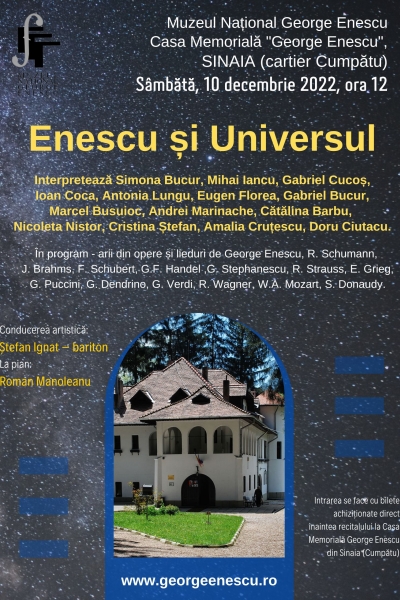 Enescu și Universul 